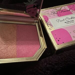 Too Faced Fruit Cocktail Duo Blush — Coral & Pink
